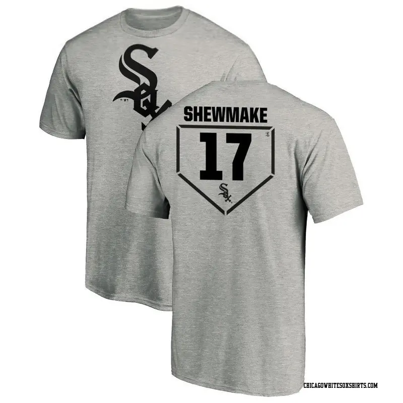 Men's Chicago White Sox ＃17 Braden Shewmake Gray RBI T-Shirt Heathered