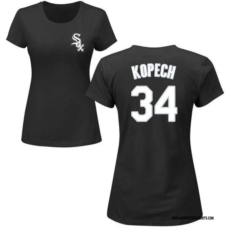 Michael Kopech Type Kids T-Shirt for Sale by richardreesep