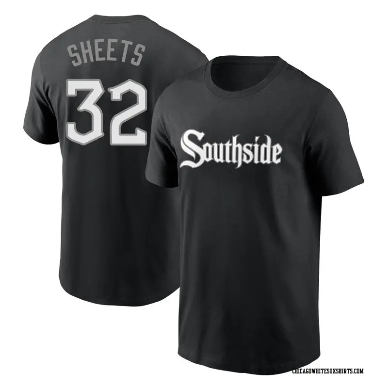 Gavin Sheets Chicago White Sox Youth Backer T-Shirt - Ash