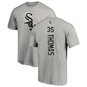 Youth Chicago White Sox ＃35 Frank Thomas Ash Backer T-Shirt